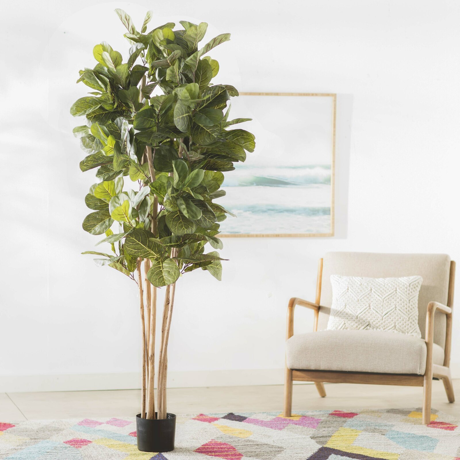 Dark Faux Tree