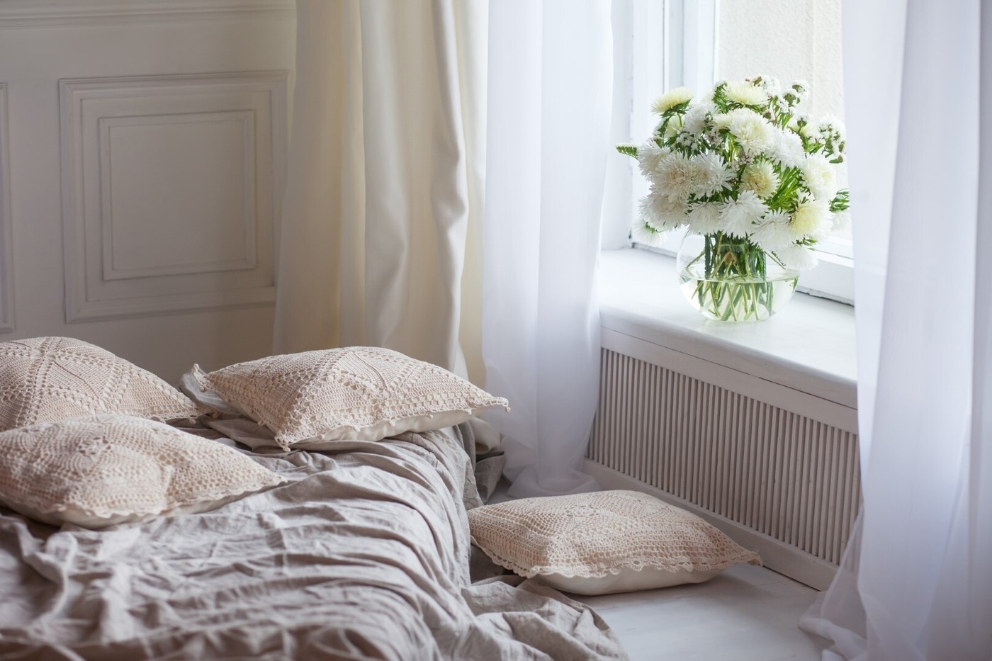 Decoration in bedroom