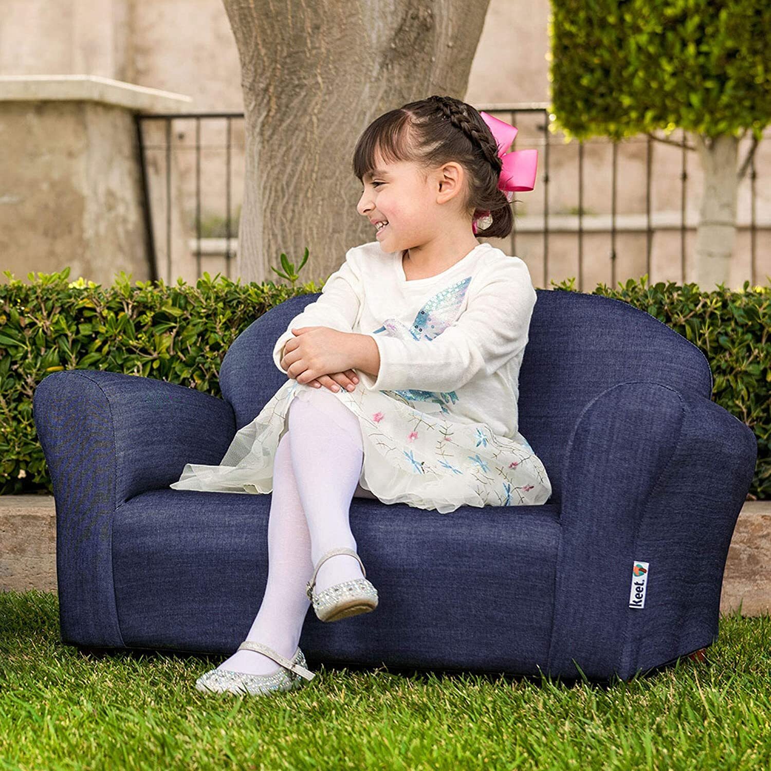 Denim Jean Couch for Children