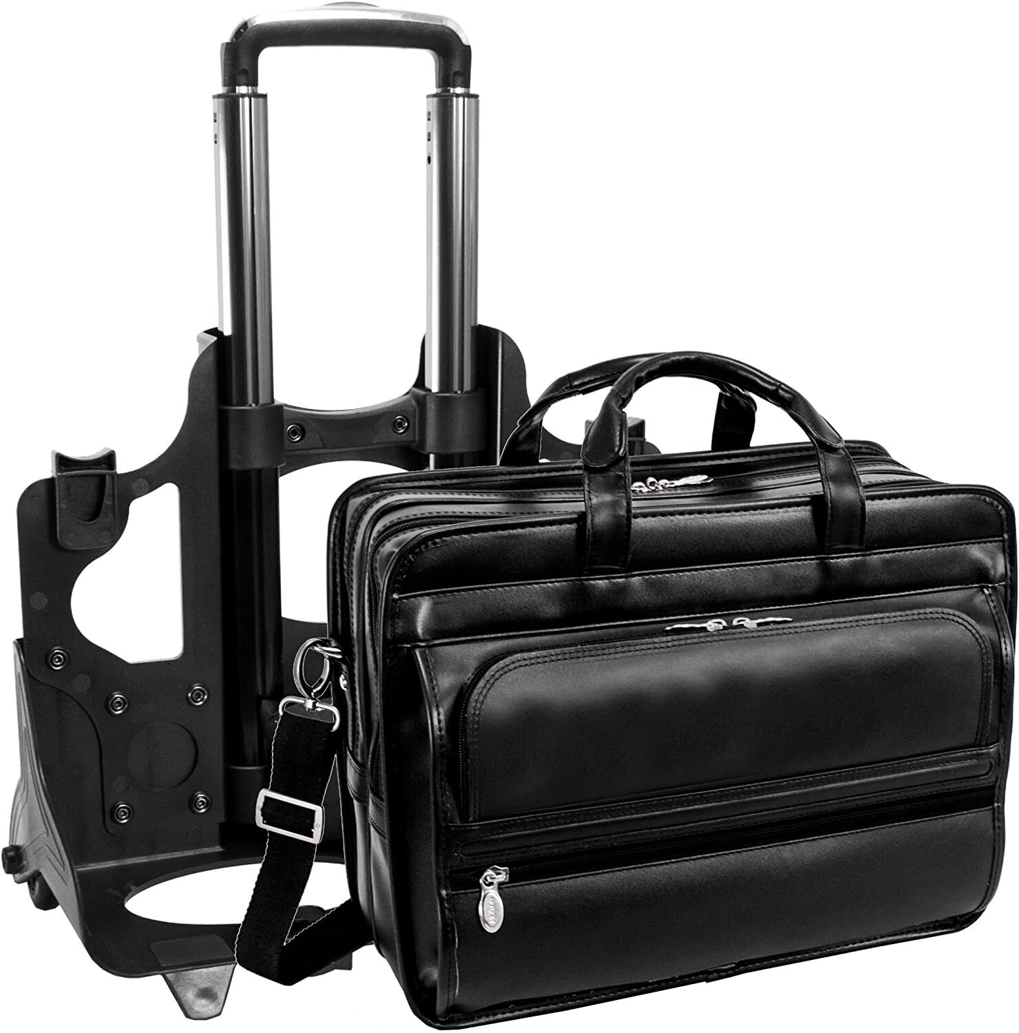 Detachable Rolling Laptop Case