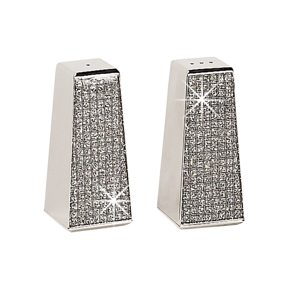 Diamante Salt and Pepper Shakers