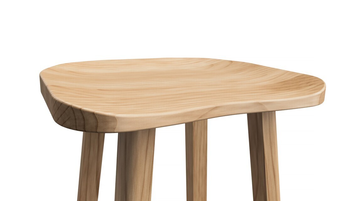 DIY Barstool Seat Replacement
