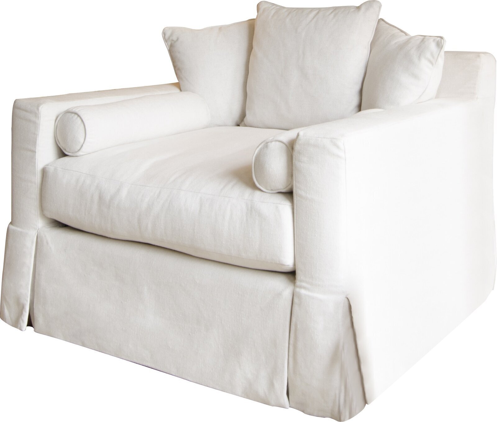 Down Feather Cuddle Chair