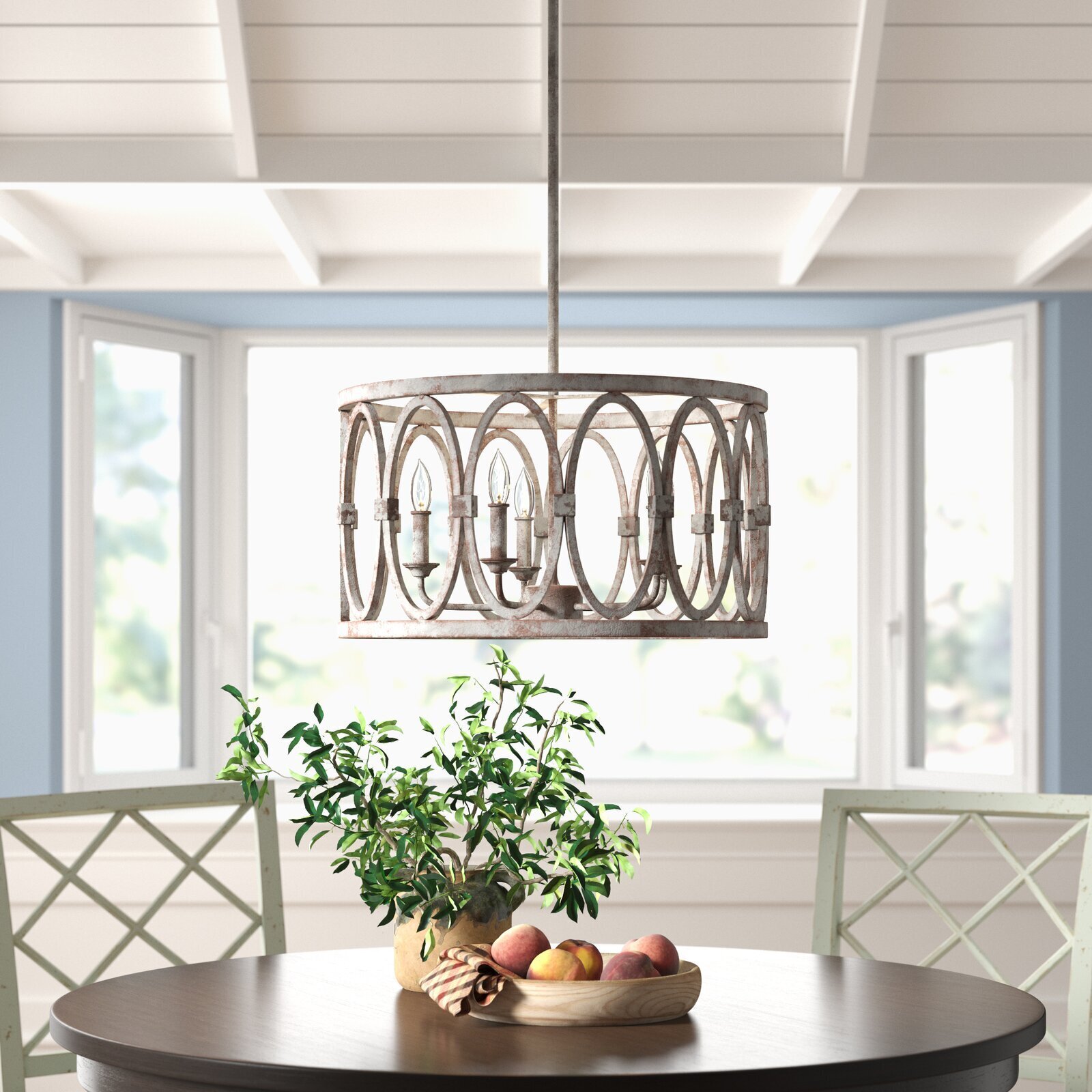 Drum Chandelier