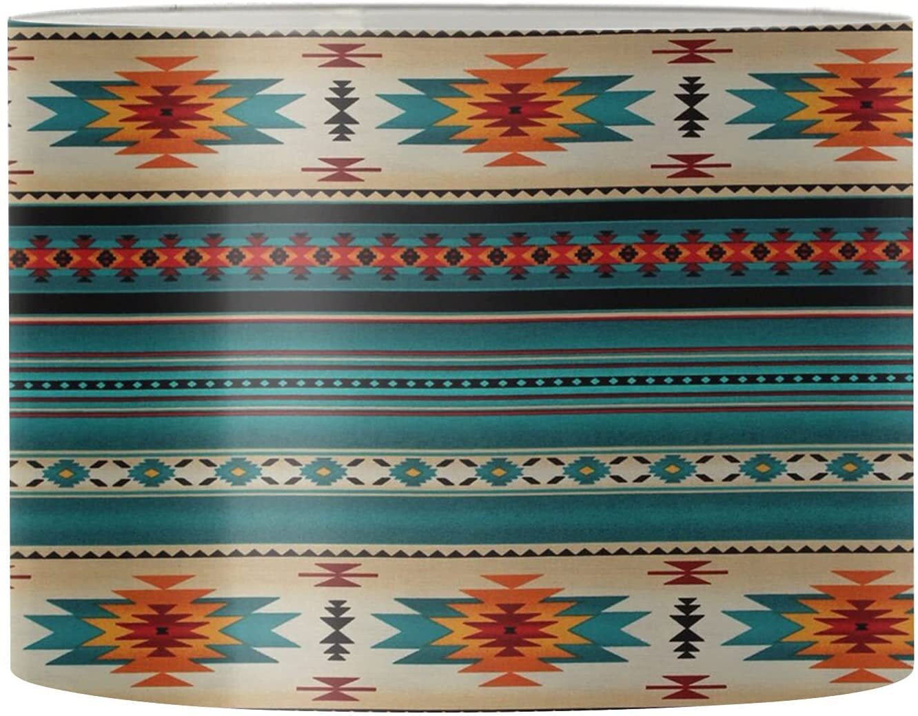 Drum Southwest style lamp shades