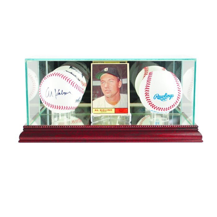Dual Ball and Card Shadow Box