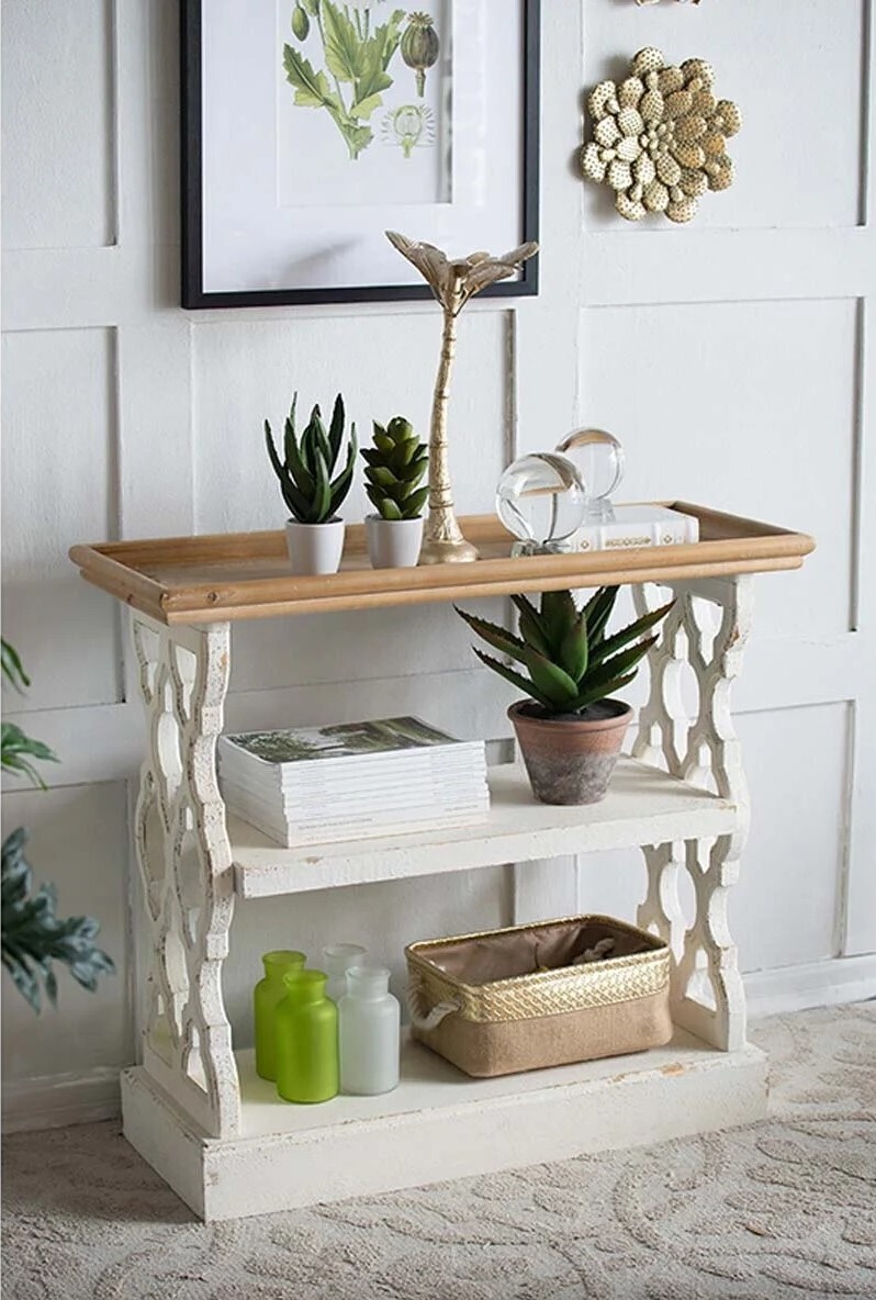 Dual purpose Chic Bookshelf