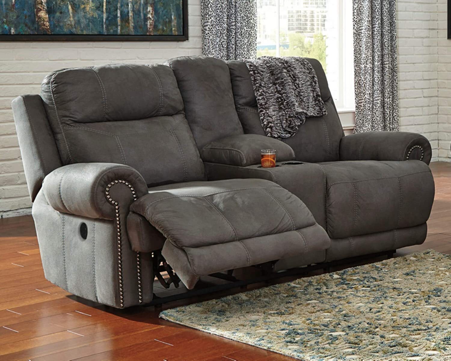 Dual Reclining Loveseat Sofa