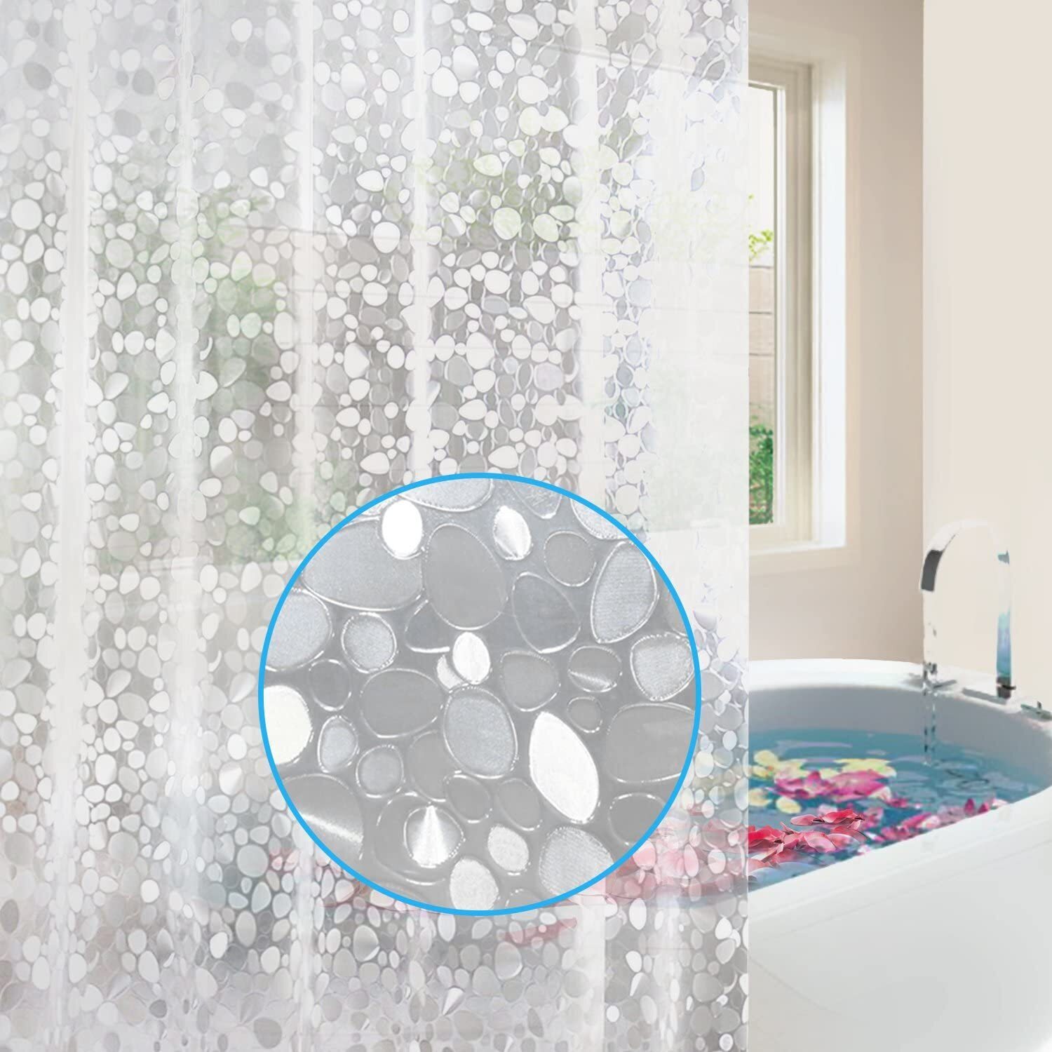 Eco Friendly Shower Curtain