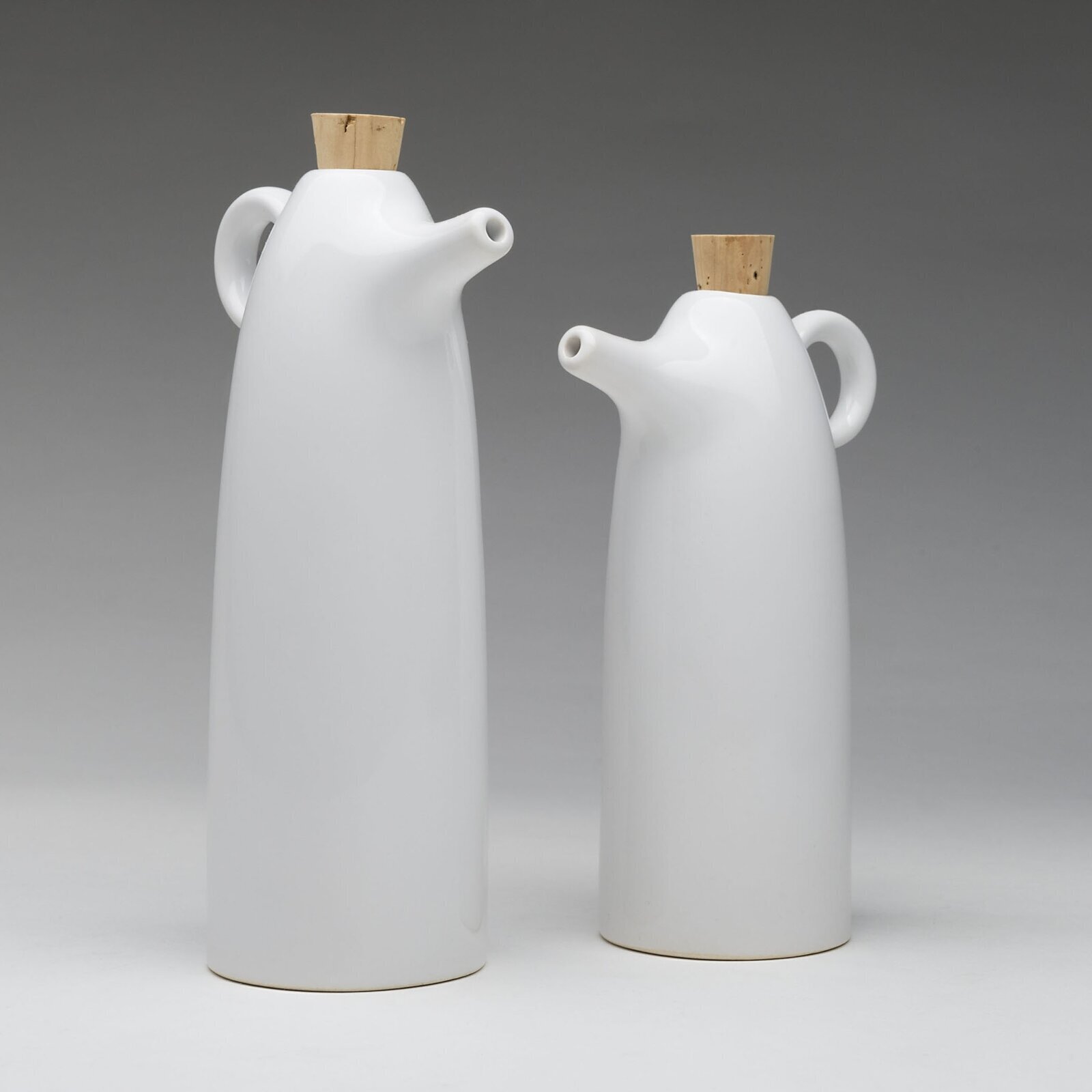 Elegant decorative oil infused bottles