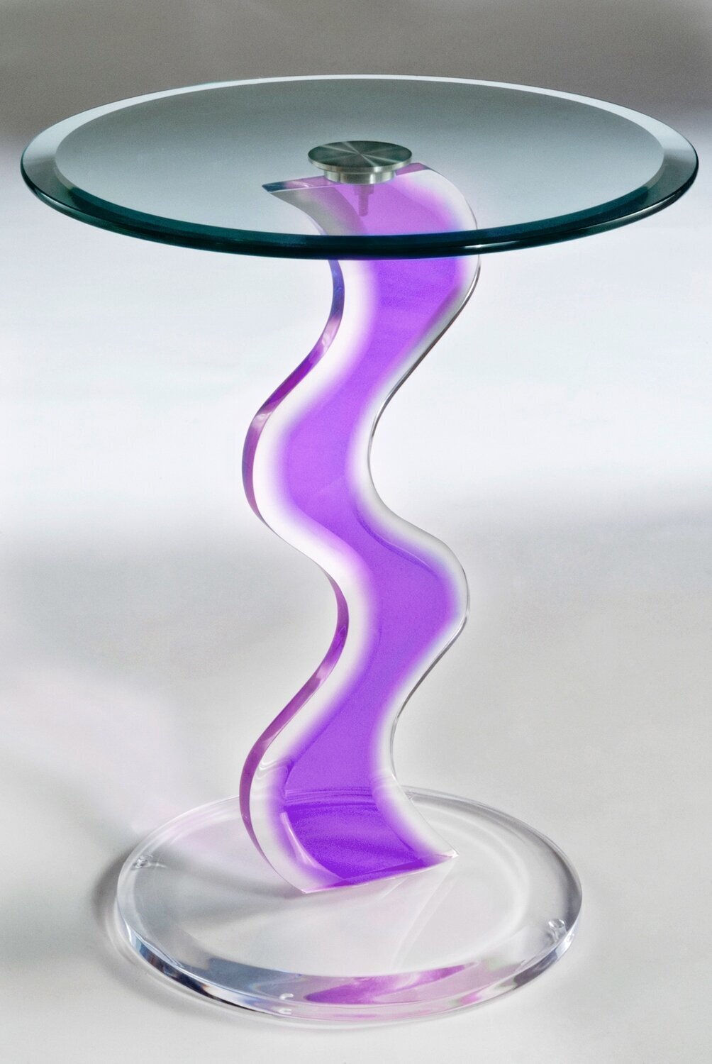 Elegant Glass Side table