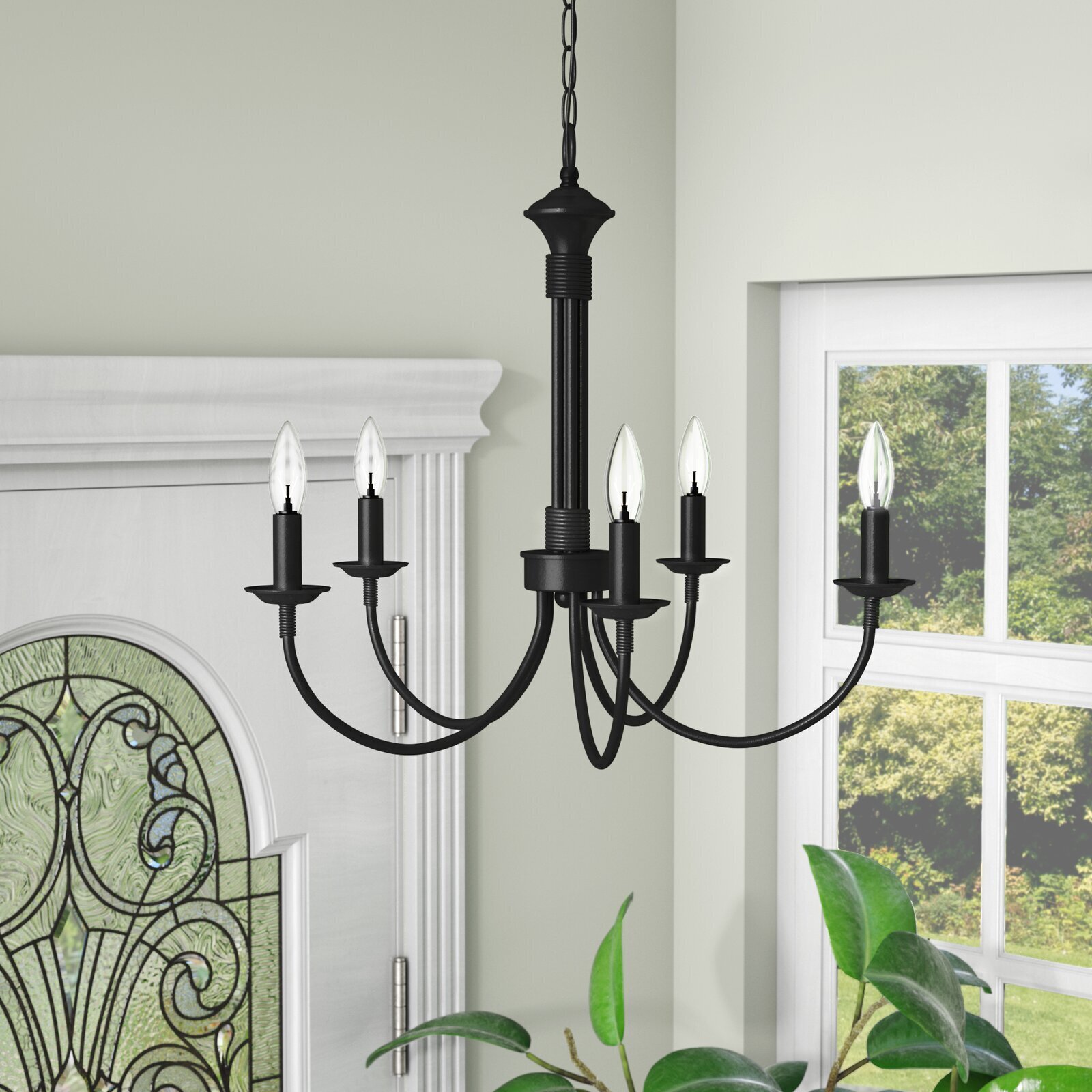 Empire Style Chandelier