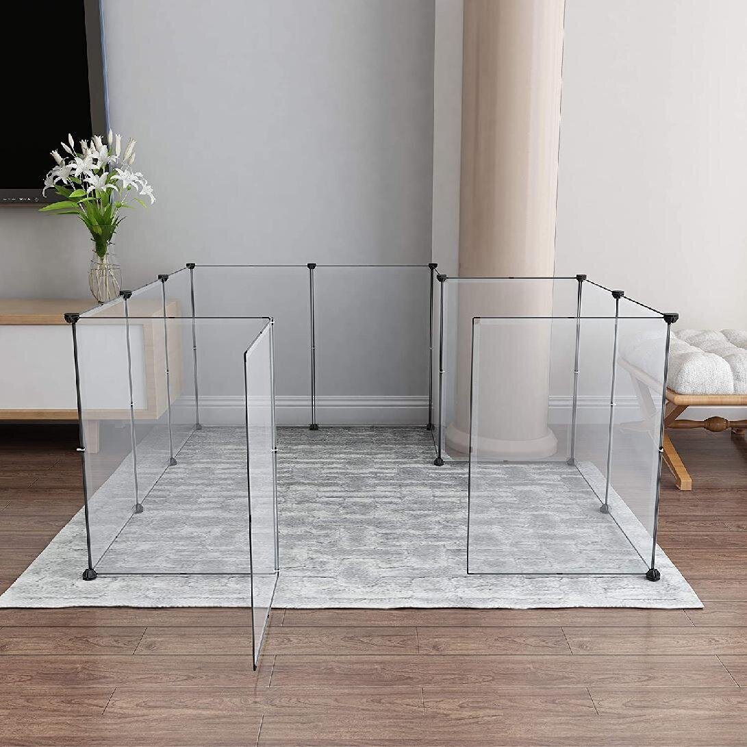 Expandable Cat Playpen