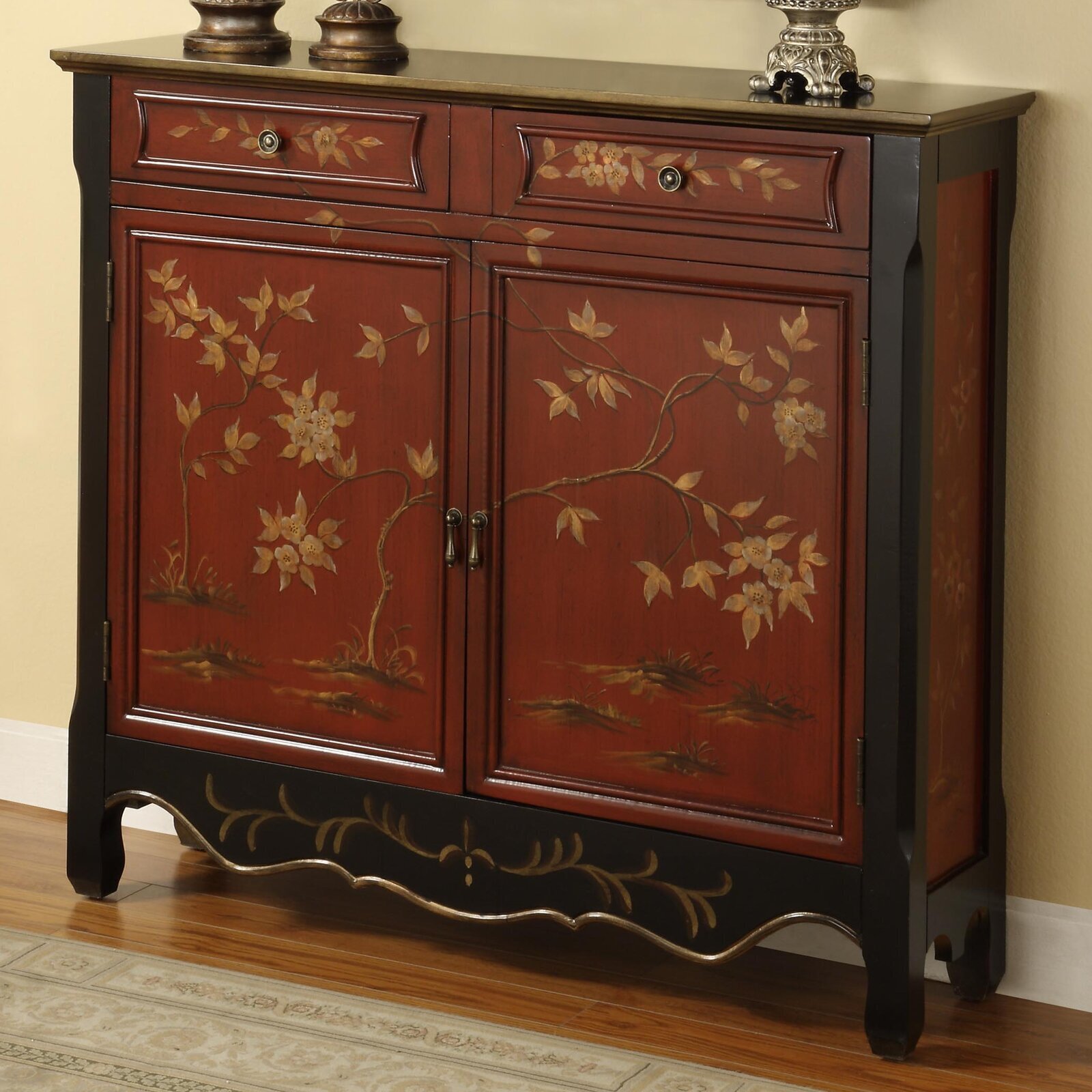Exquisite Console Cabinet