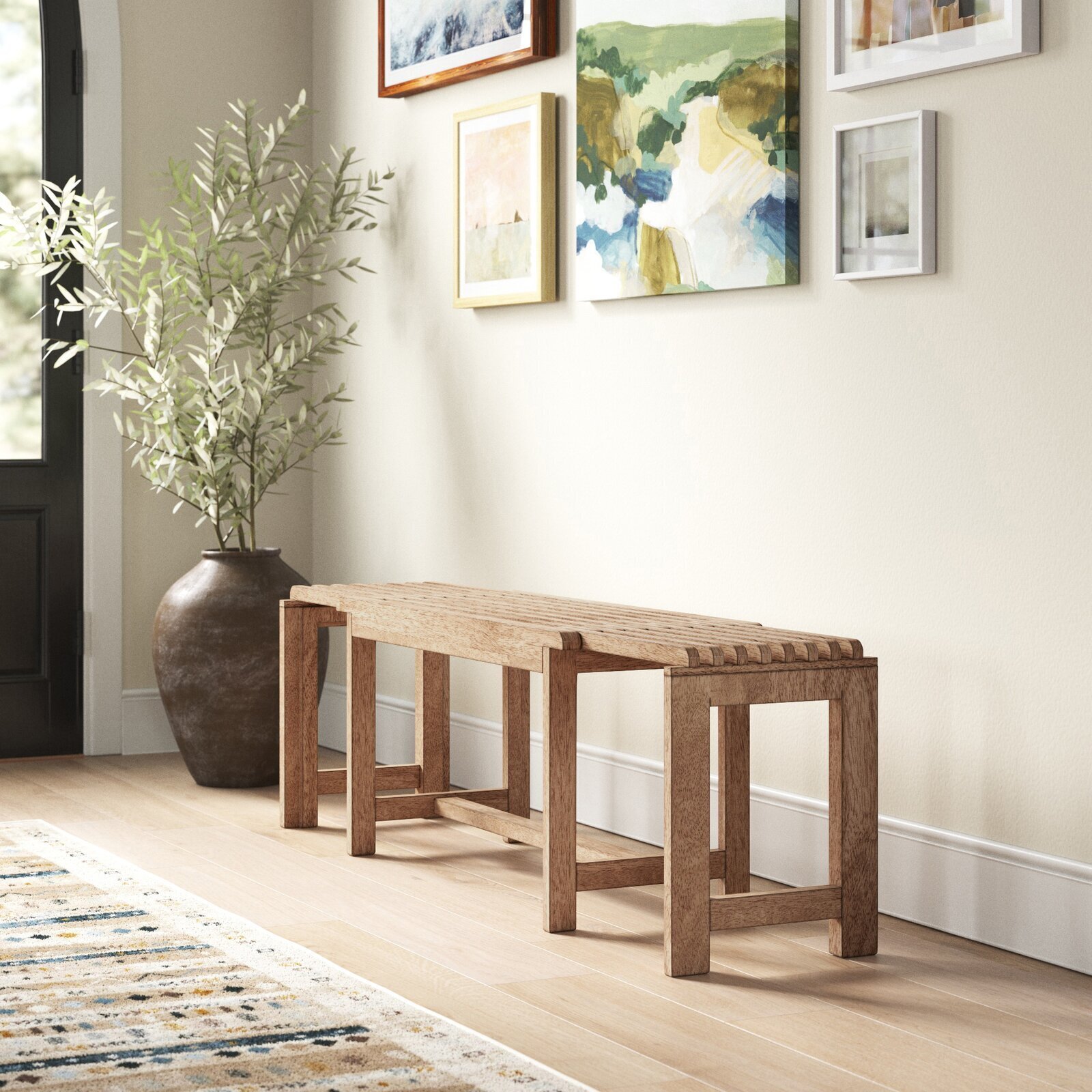 Extendable Bench
