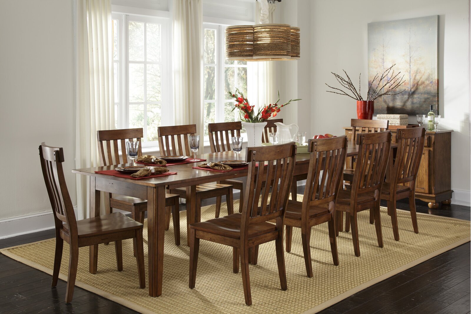 Large Dining Room Tables Seats 10