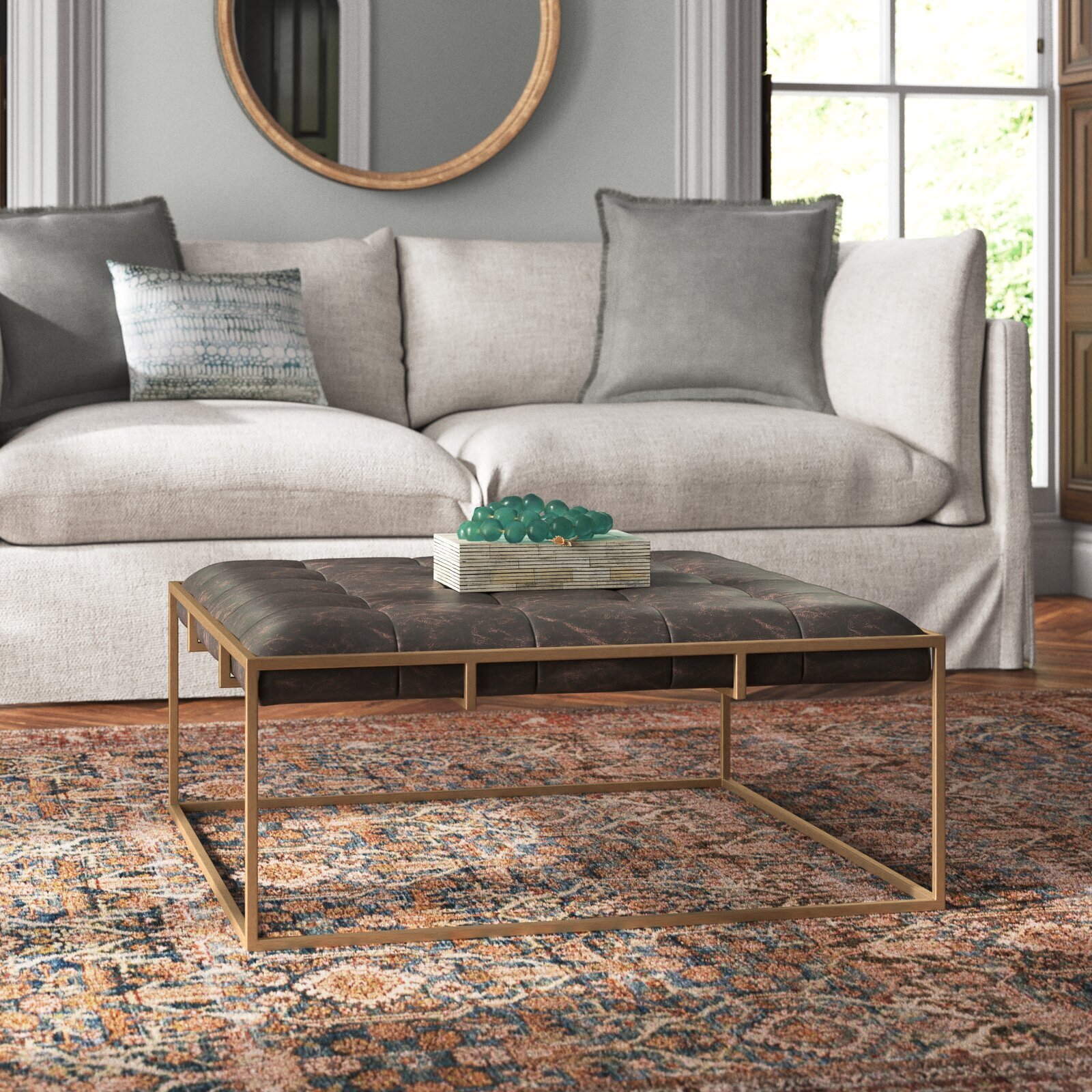 Extra Large Square Coffee Table 