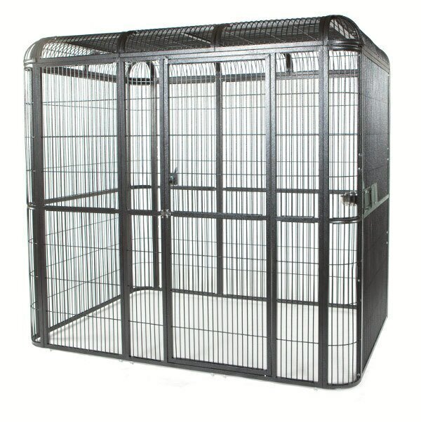 Extra Large Wrought Iron Bird Cage