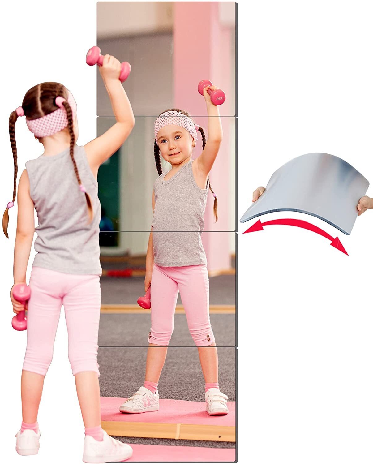 Extra Thick Kids Mirror