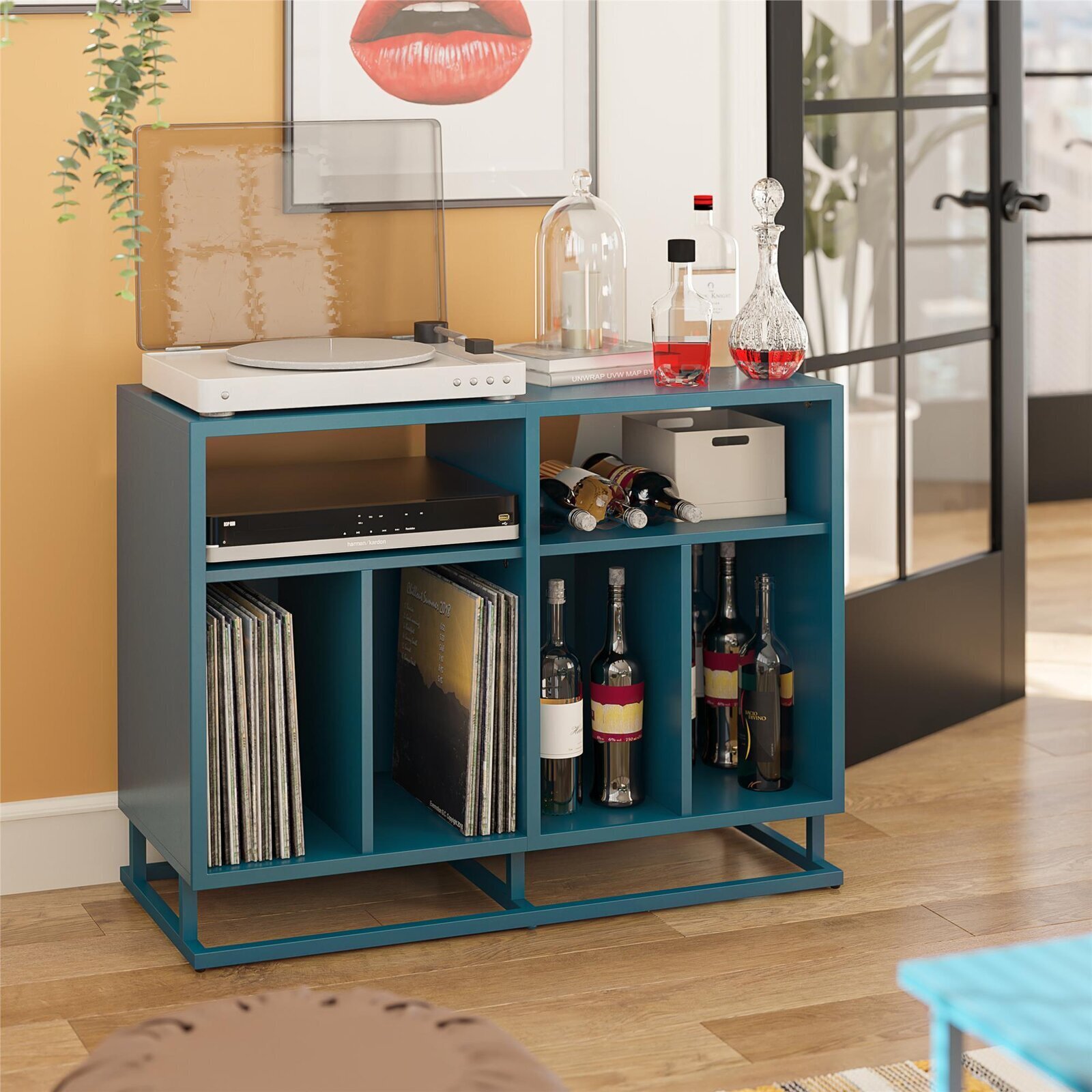 Extra Wide Regal Stereo Rack