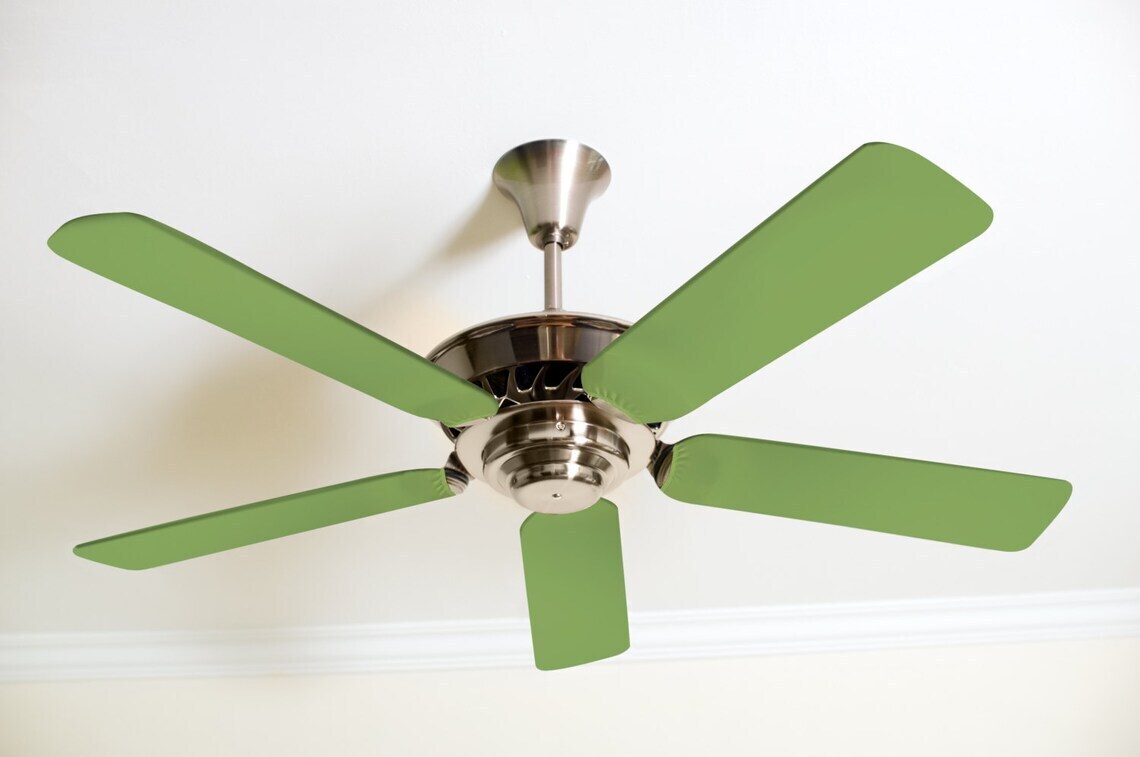 Fan Blade Covers with Color Options