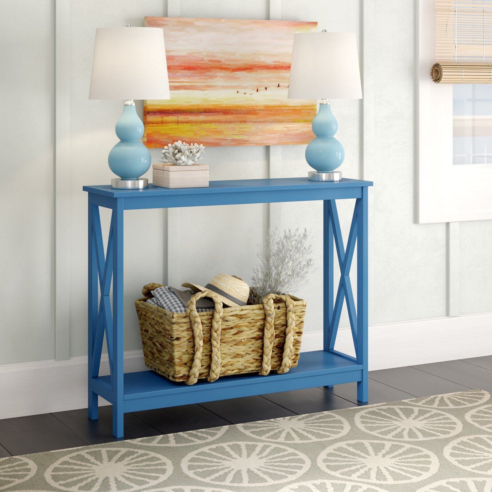 Farmhouse Console Table