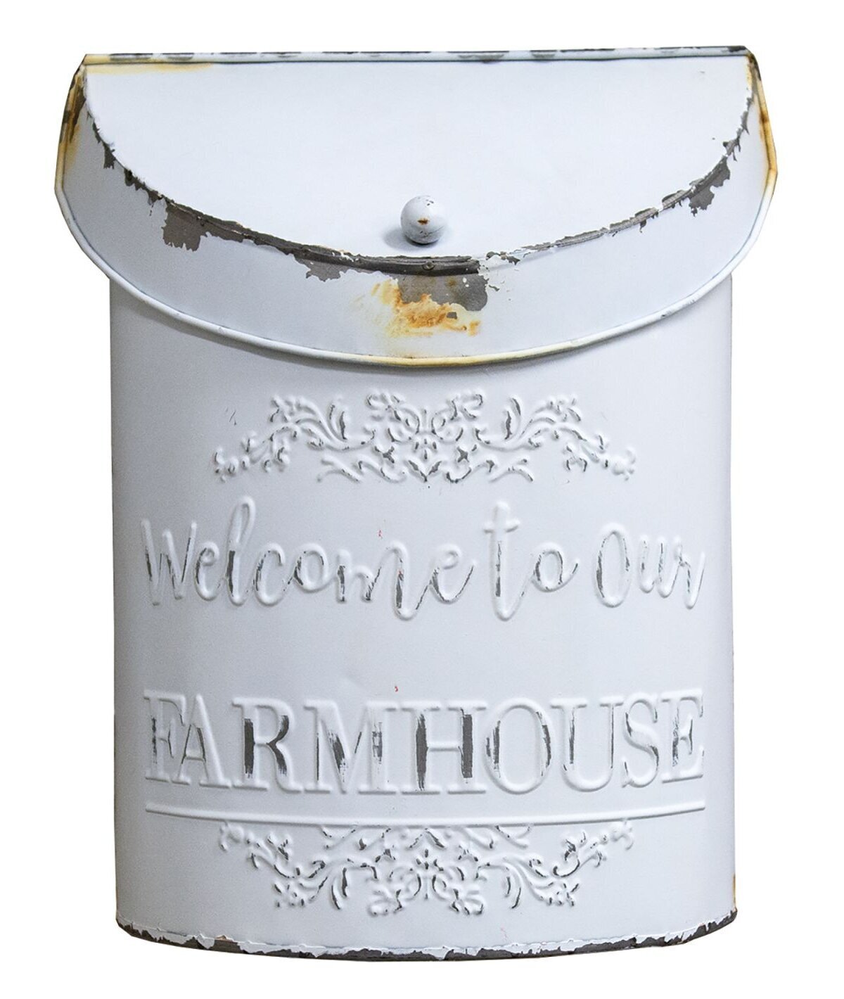 Farmhouse Cute Wall Mounted Mailbox