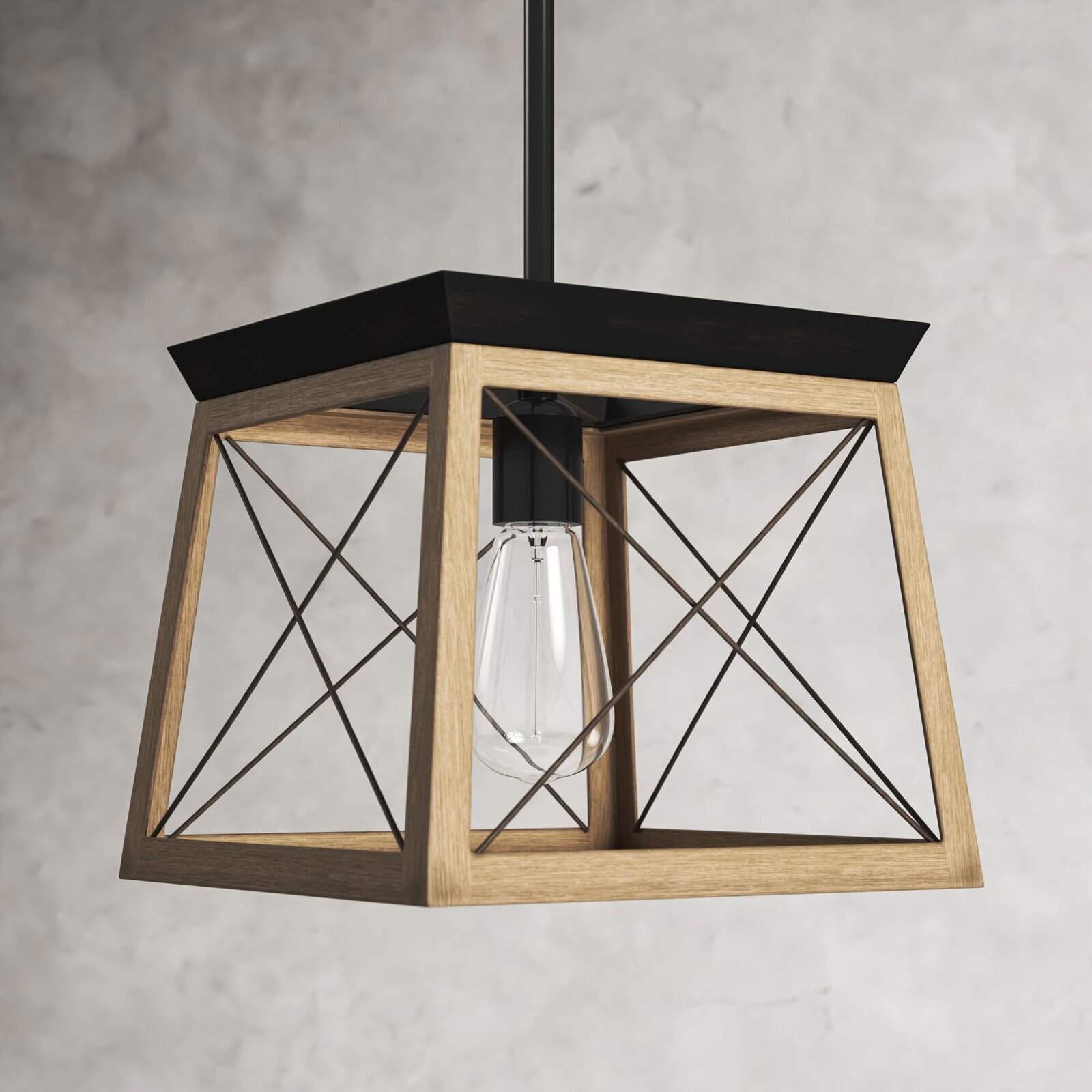Farmhouse Entryway Pendant Light
