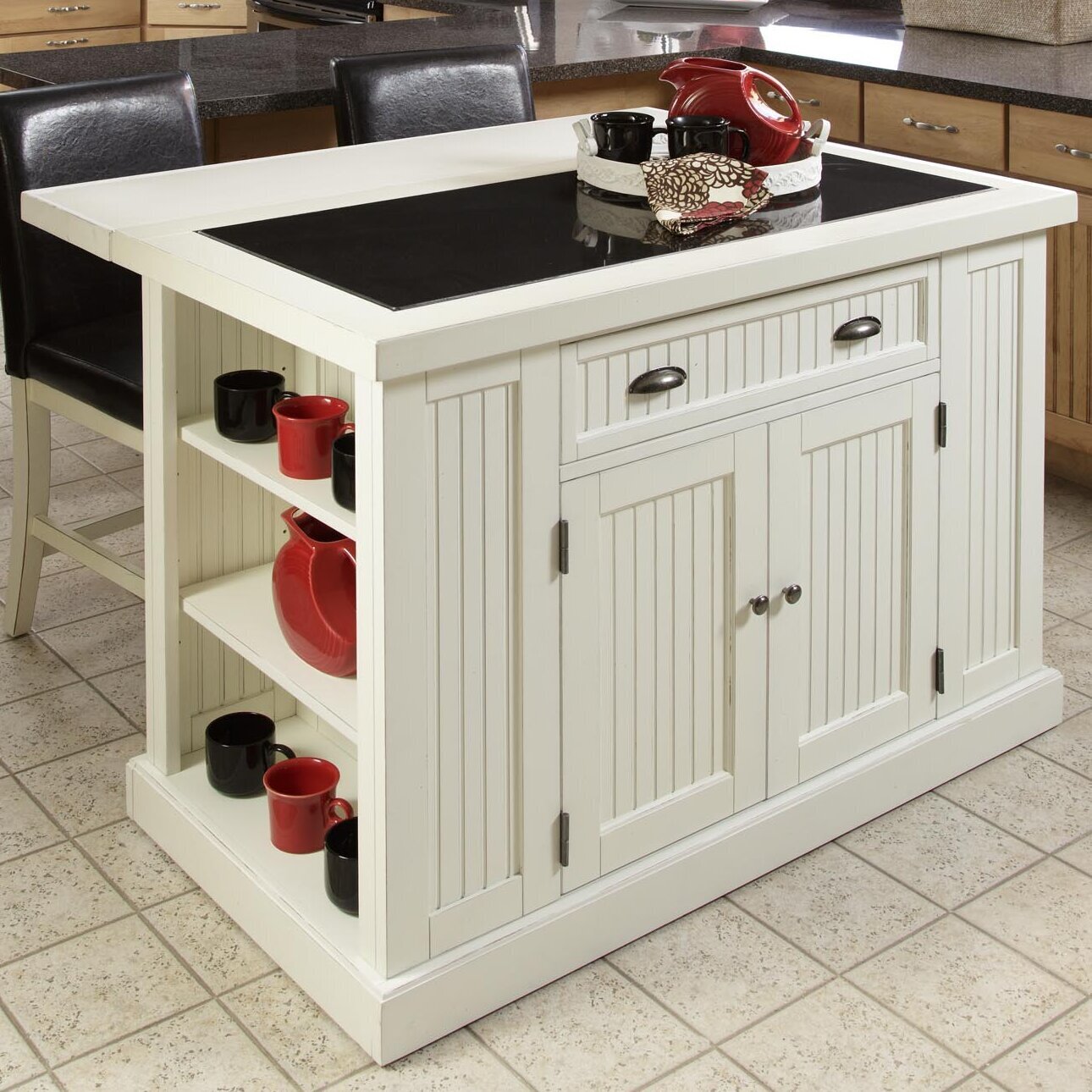 Farmhouse Island with Granite Top