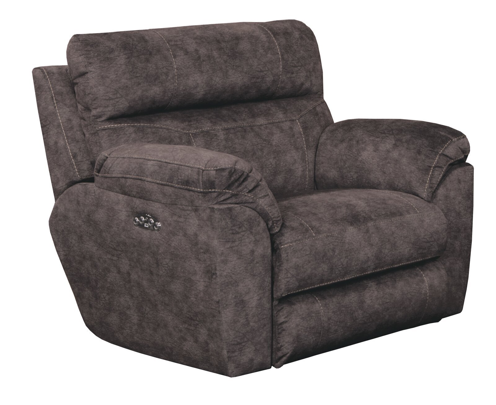 Faux Leather Power Recliner
