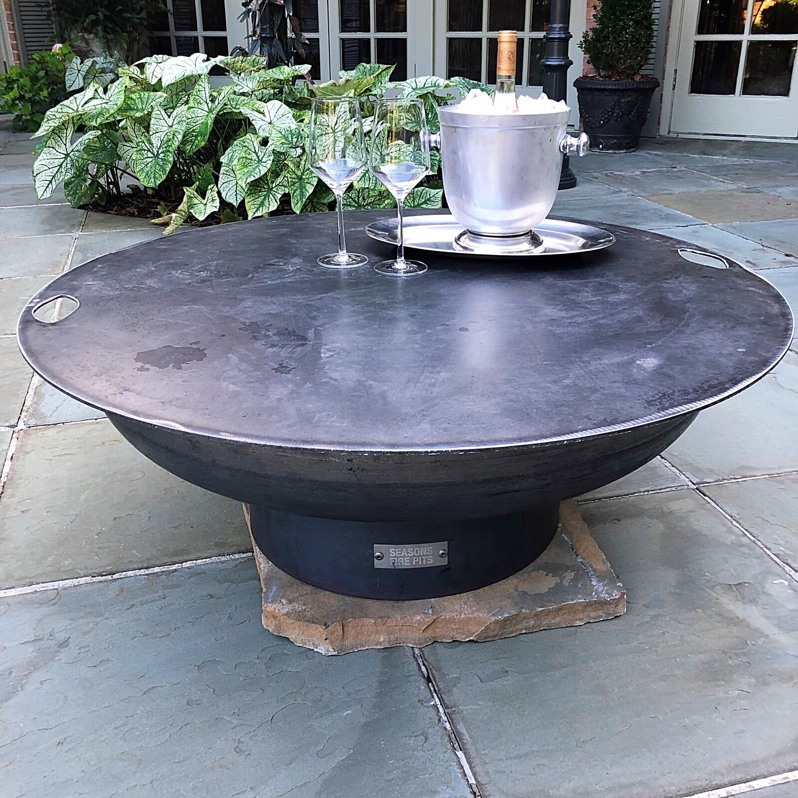 Fire Table With Lid