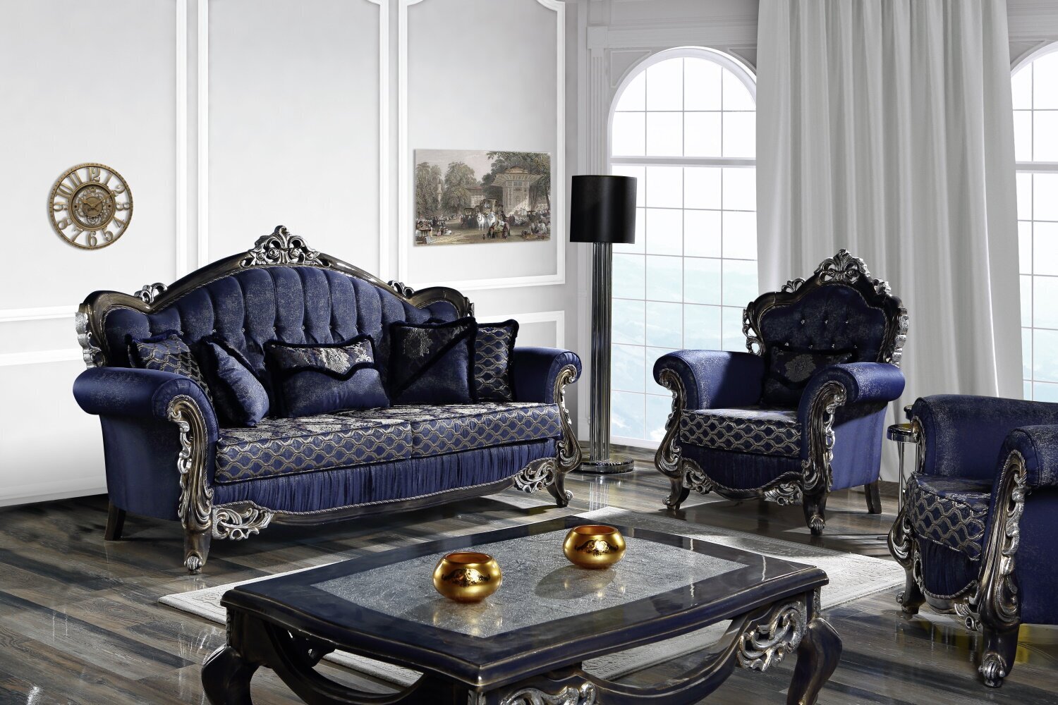 Five piece Victorian Living Room Set