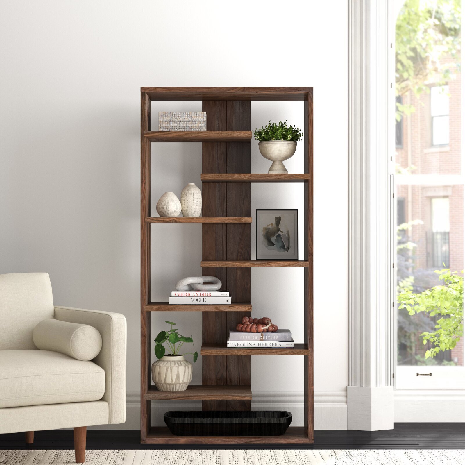 Floating Shelf Vintage Bookshelf