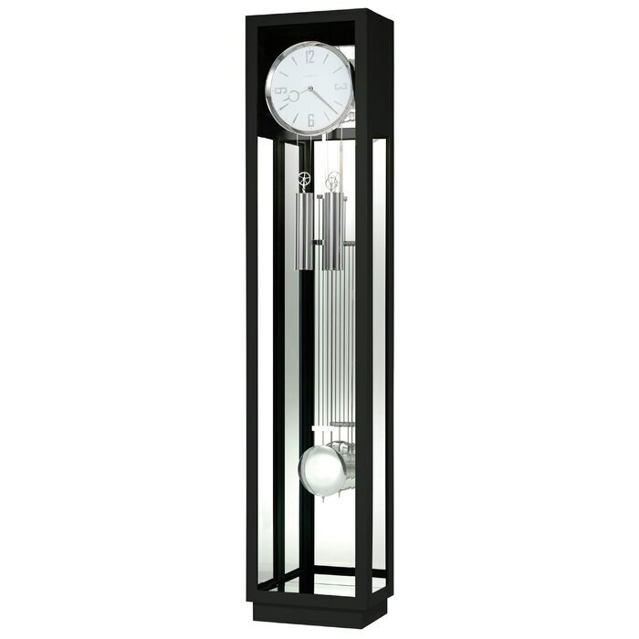 Floor standing clock with a modern twist 