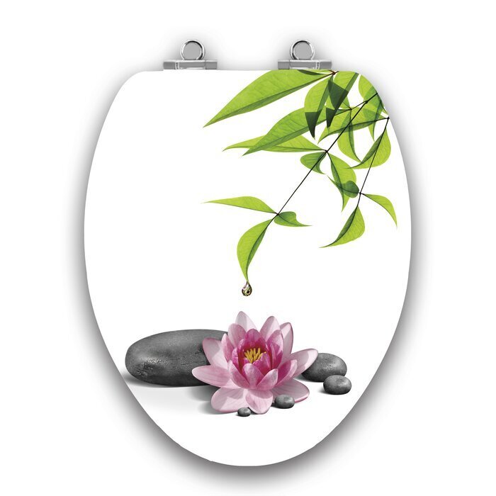 Floral Fancy Toilet Seat