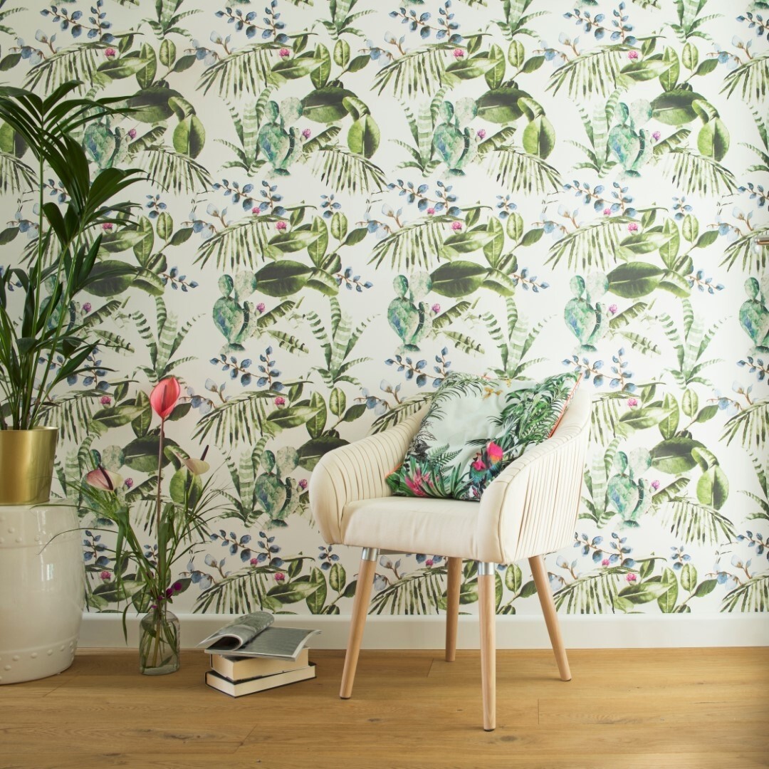 2022 Wallpaper Trends: How to Decorate with Vogue Patterns