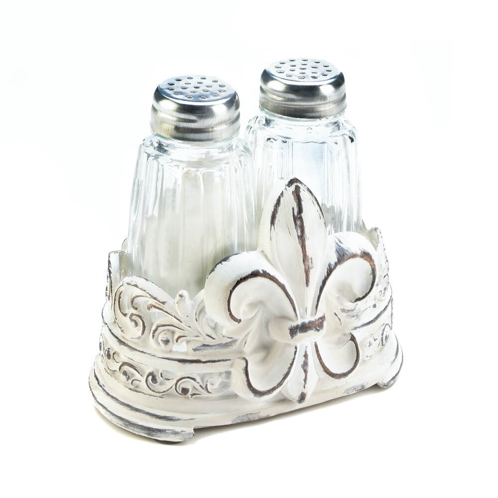 Floral Salt and Pepper Shakers