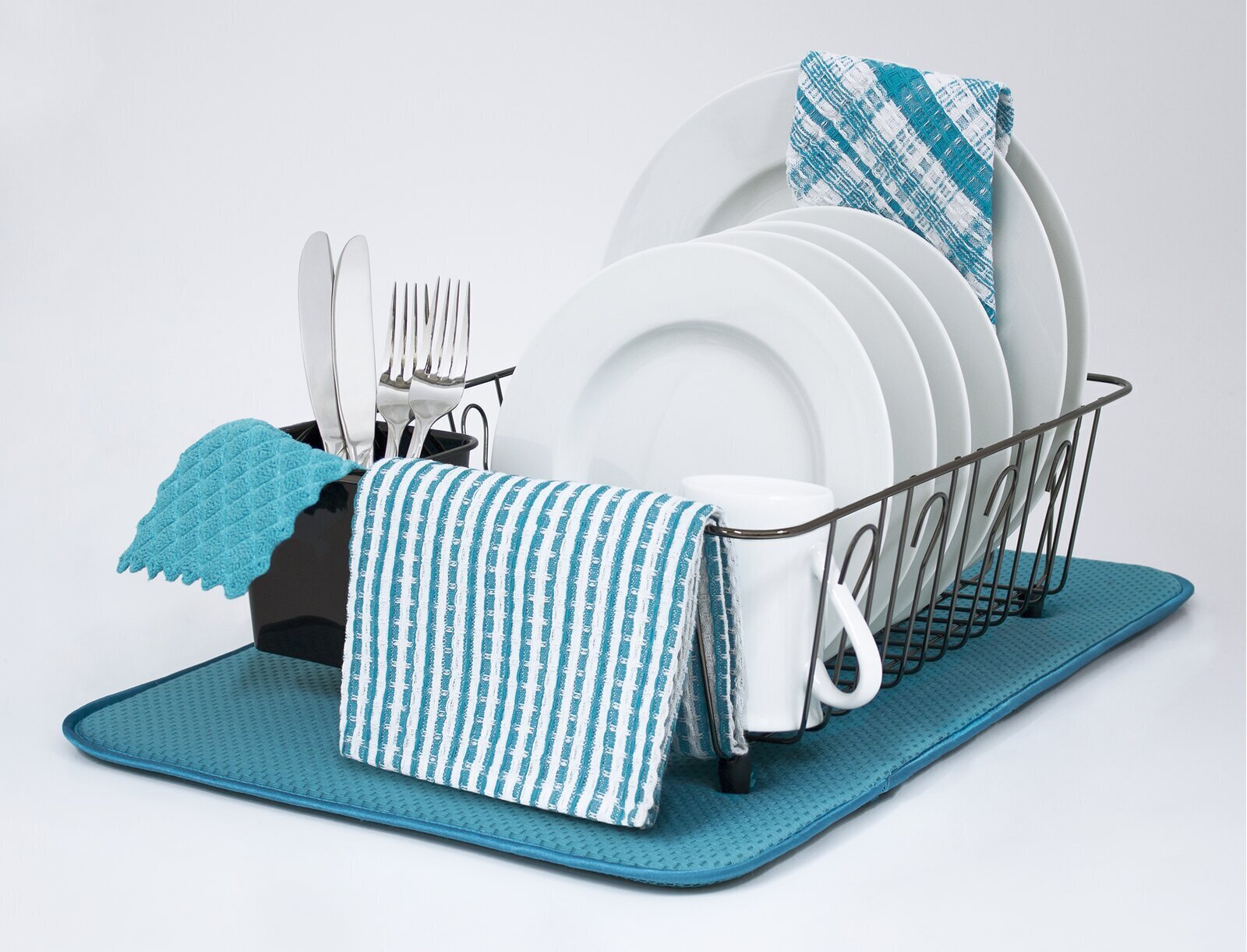Foldable Dish Rack Drying Mat