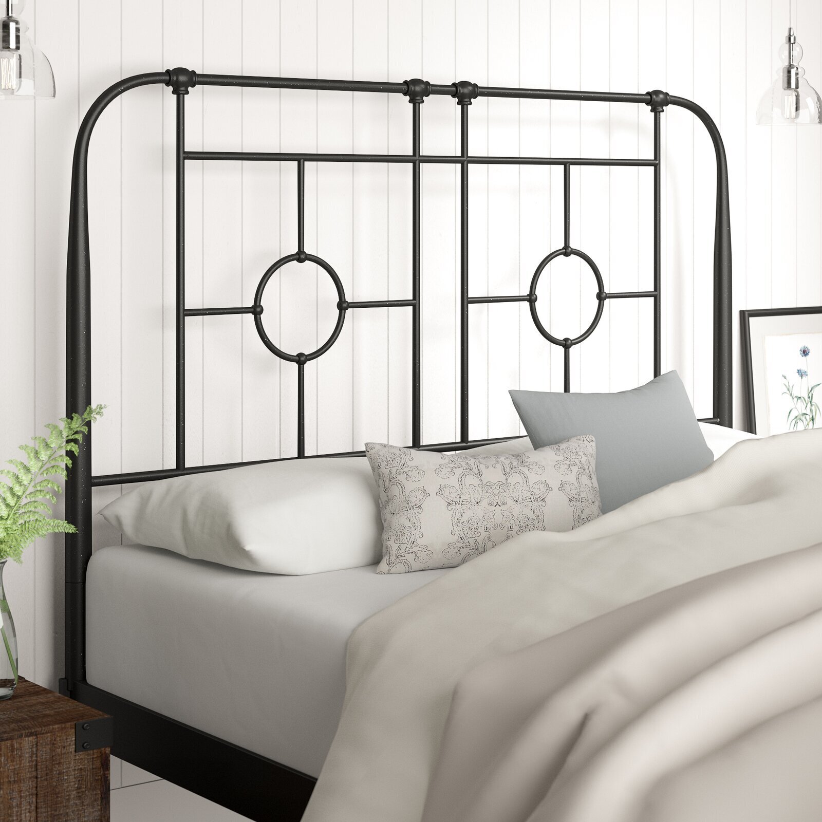 Foundry Style Headboard