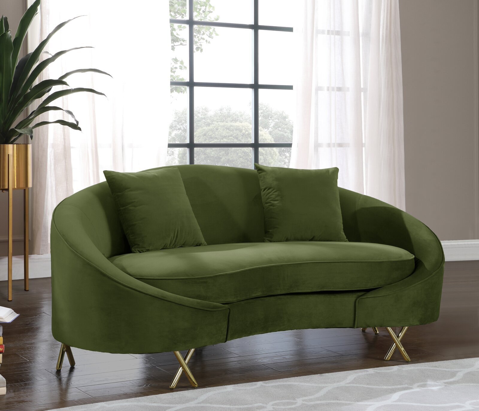 Four Seater Love Chair Sofa