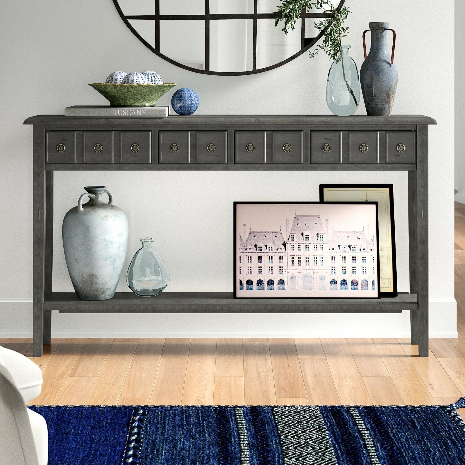 French Cottage Console