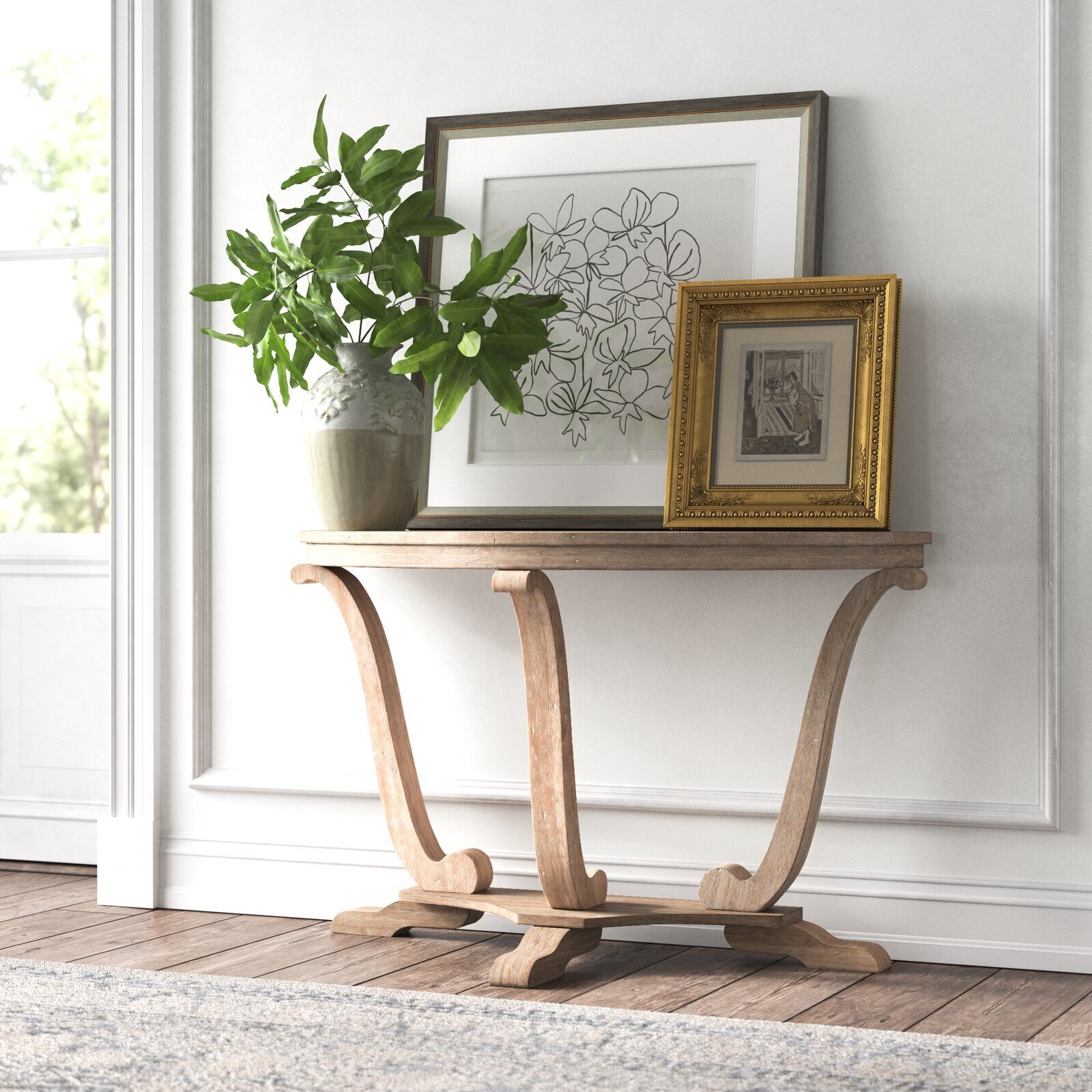 Half Circle Table