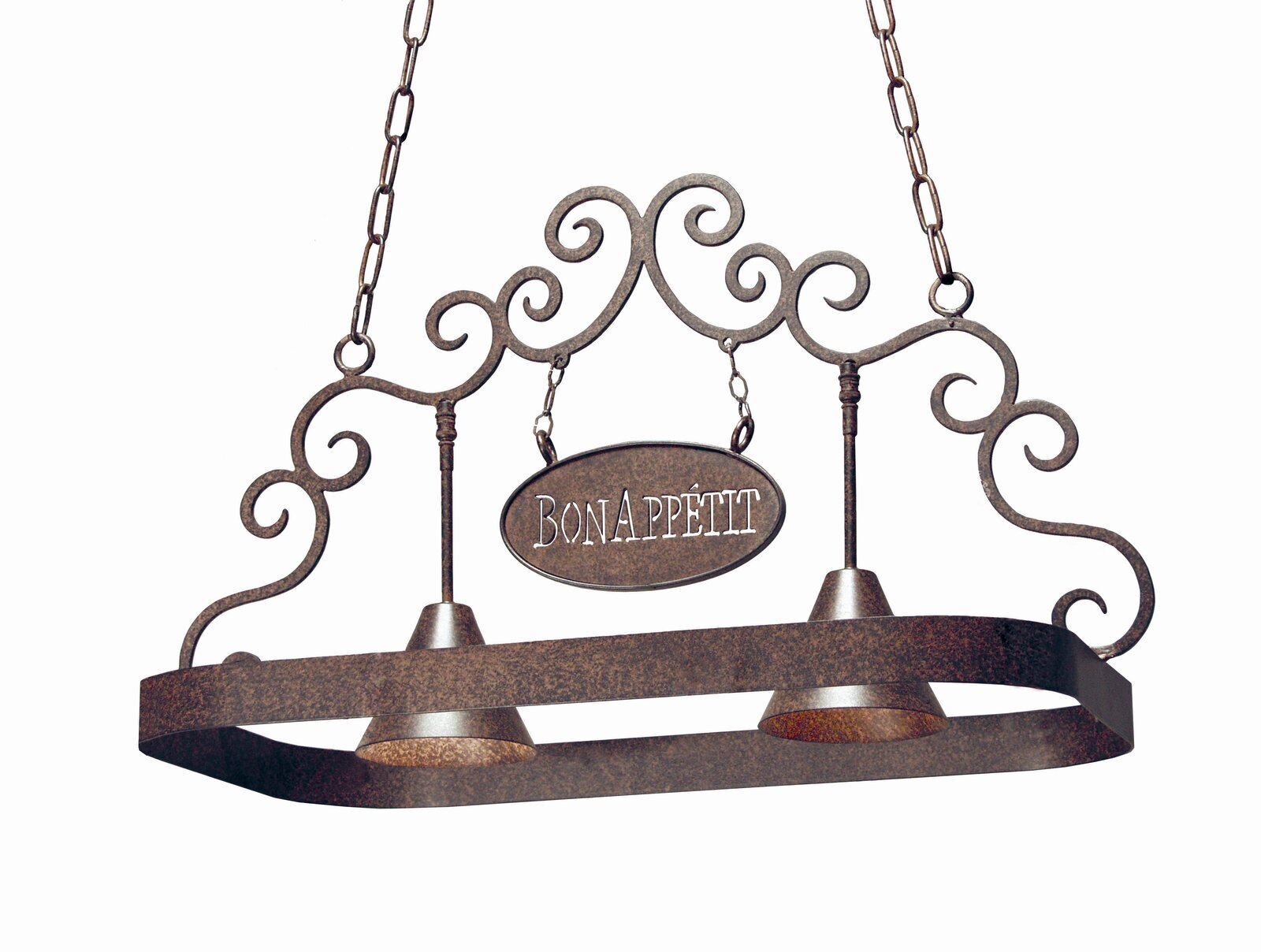 French Style Pot Rack
