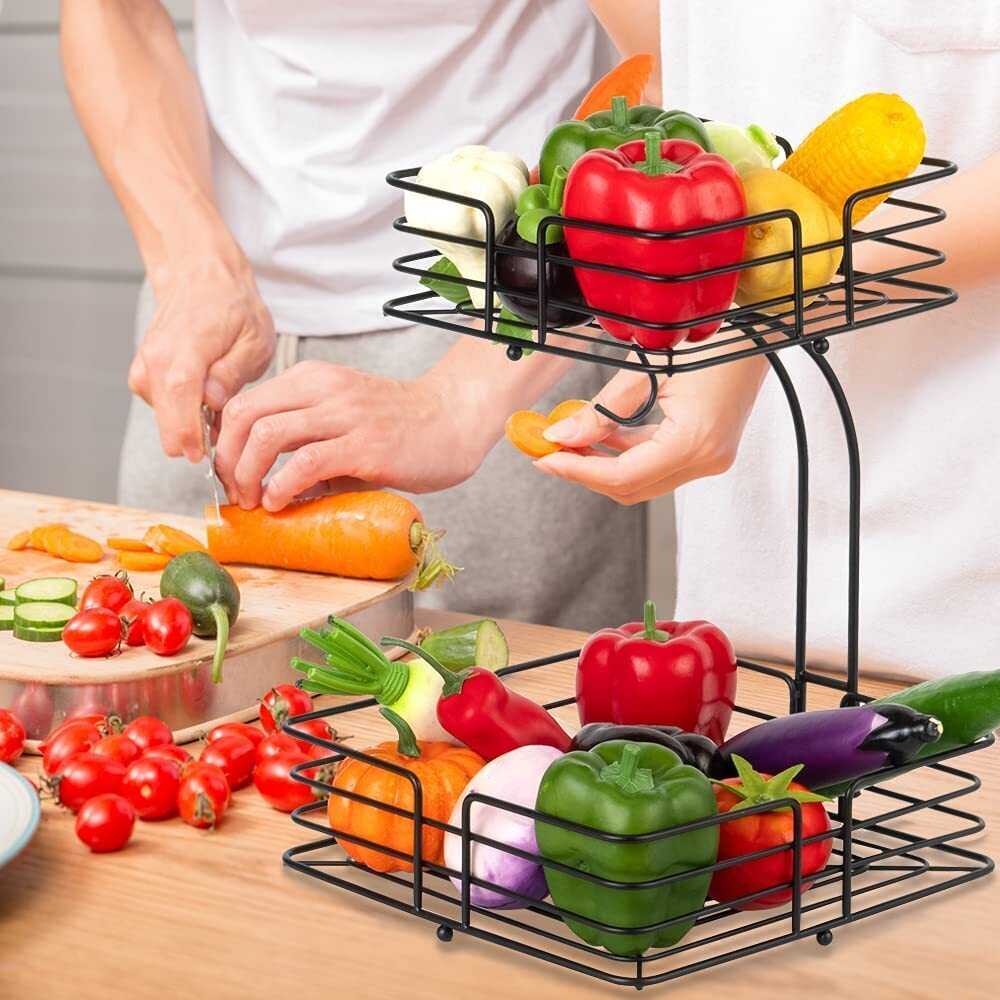Fruit Bowl Basket with Hook