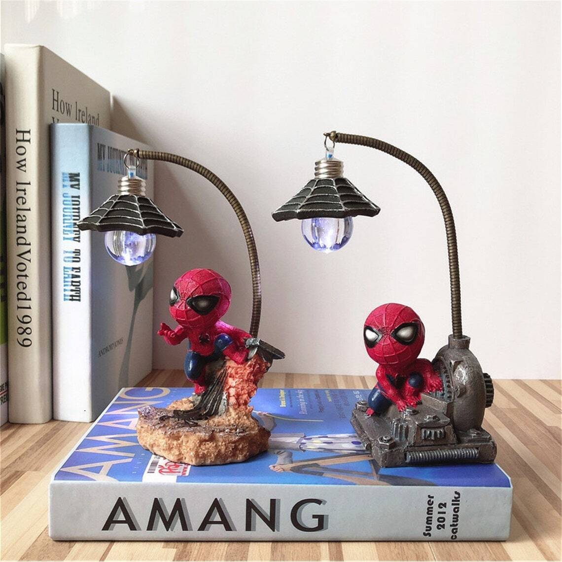 Full Figure Spiderman in Pose