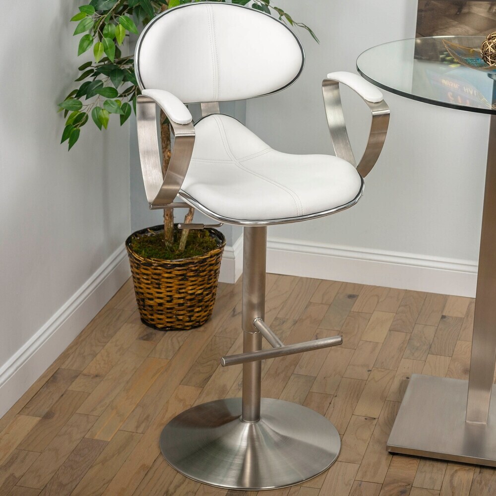 Futuristic Oblong Bar Stool 