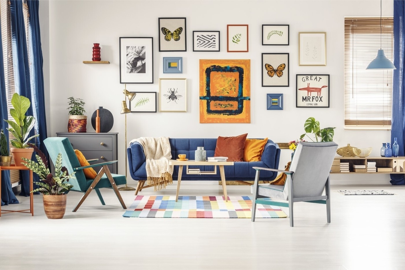 Gallery wall