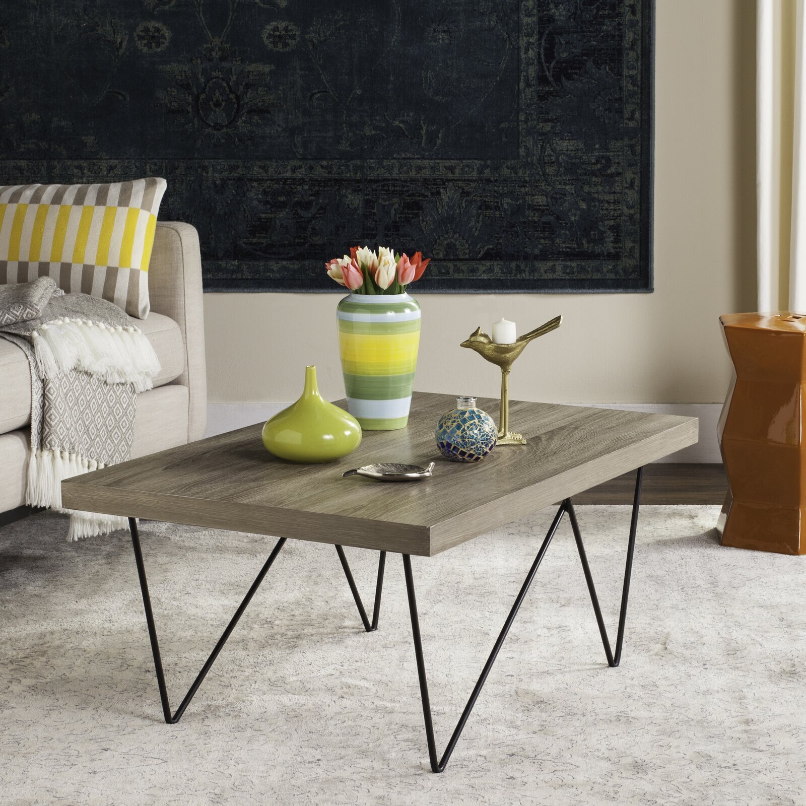 Geometric Coffee Table