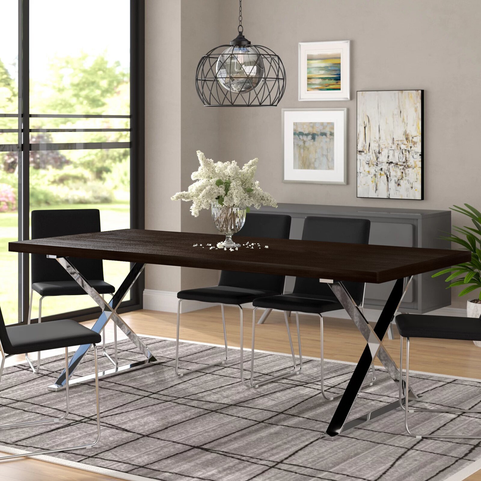 Geometric Dining Table