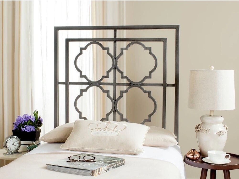 Geometric Headboard